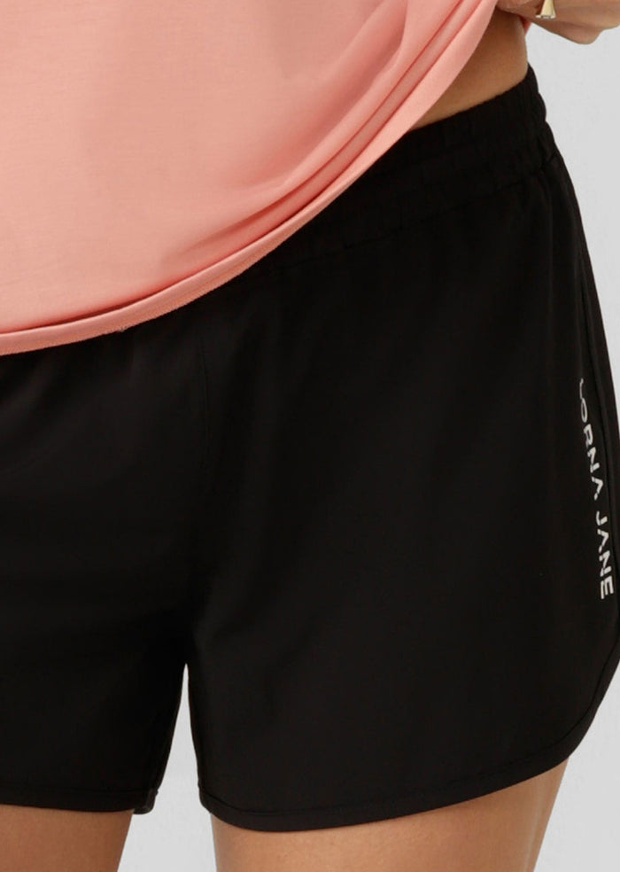 Lotus Sports Shorts Black - Sare StoreLorna JaneShorts