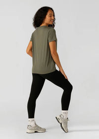 Lotus T-Shirt - Agave Green - Sare StoreLorna JaneT-shirt