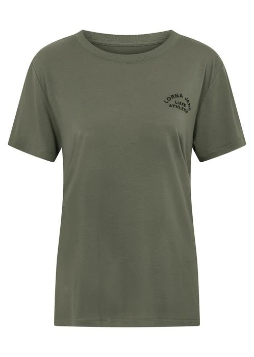 Lotus T-Shirt - Agave Green - Sare StoreLorna JaneT-shirt