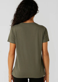 Lotus T-Shirt - Agave Green - Sare StoreLorna JaneT-shirt