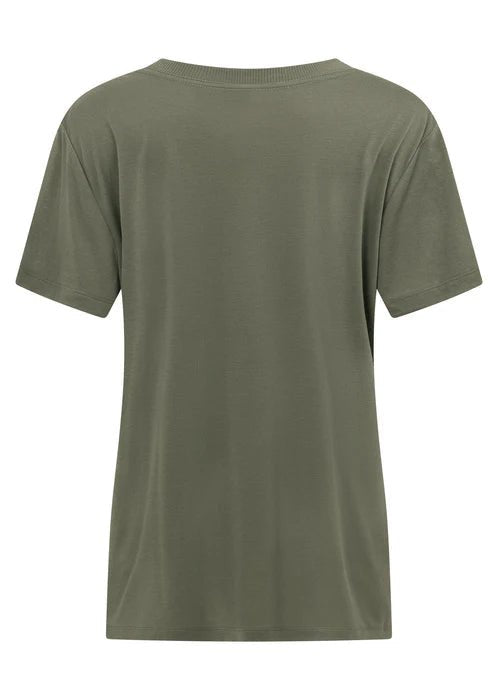 Lotus T-Shirt - Agave Green - Sare StoreLorna JaneT-shirt