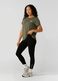 Lotus T-Shirt - Agave Green - Sare StoreLorna JaneT-shirt