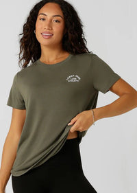 Lotus T-Shirt - Agave Green - Sare StoreLorna JaneT-shirt