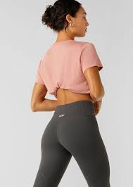 Lotus T-Shirt - Ash Rose - Sare StoreLorna JaneT-shirt
