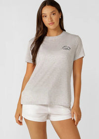Lotus T-Shirt - Light Grey Marl - Sare StoreLorna JaneT-shirt