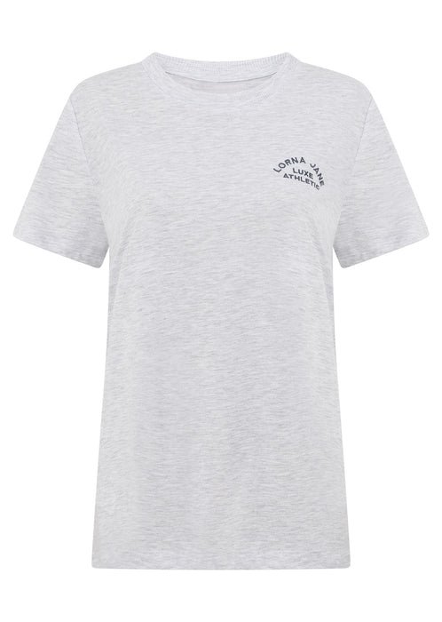 Lotus T-Shirt - Light Grey Marl - Sare StoreLorna JaneT-shirt