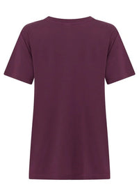 Lotus T-Shirt - Mulberry - Sare StoreLorna JaneT-shirt
