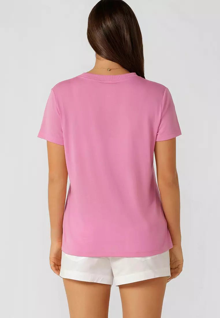 Lotus T-Shirt - Pink Mauve - Sare StoreLorna JaneT-shirt