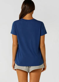 Lotus T-shirt - RivBlue - Sare StoreLorna JaneT-shirt