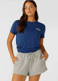 Lotus T-shirt - RivBlue - Sare StoreLorna JaneT-shirt