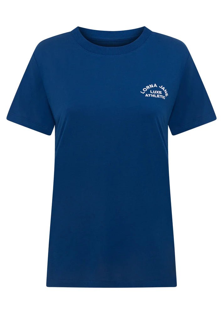 Lotus T-shirt - RivBlue - Sare StoreLorna JaneT-shirt