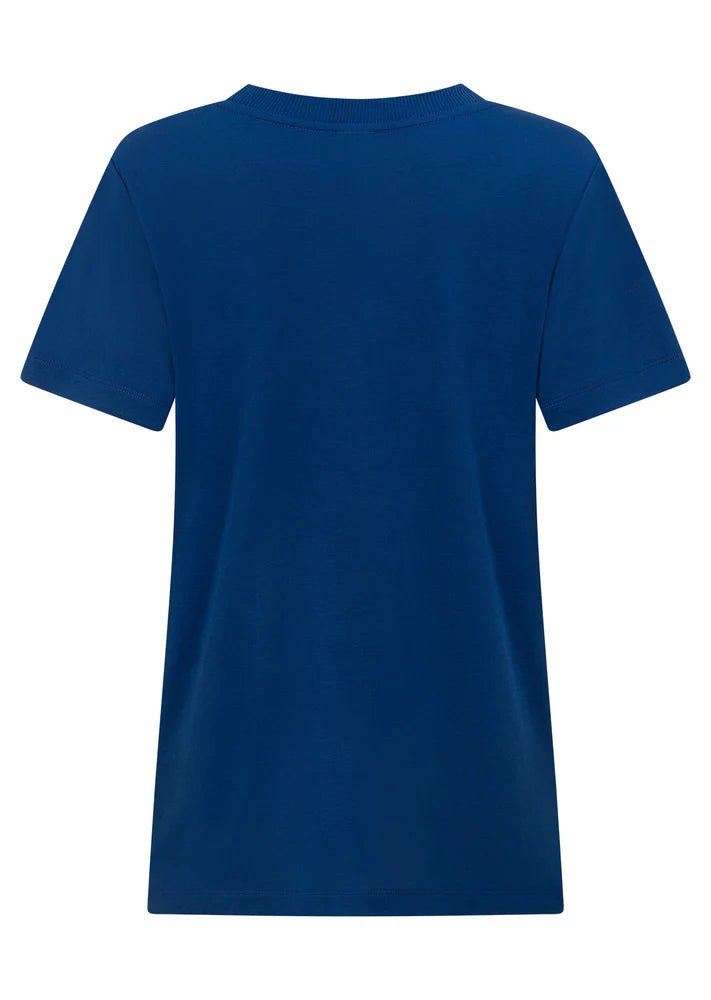Lotus T-shirt - RivBlue - Sare StoreLorna JaneT-shirt