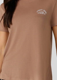 Lotus T-Shirt - Walnut - Sare StoreLorna JaneT-shirt
