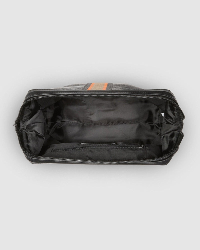 Louenhide Gilbert Mens Toiletry Bag - Black - Sare StoreLouenhidecosmetic bag