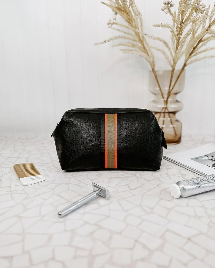 Louenhide Gilbert Mens Toiletry Bag - Black - Sare StoreLouenhidecosmetic bag
