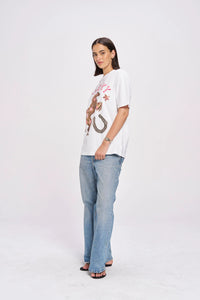 Lucky Oversize Tee - Lucent White - Sare StoreMaku The LabelT-shirt