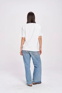 Lucky Oversize Tee - Lucent White - Sare StoreMaku The LabelT-shirt