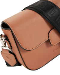 Maddison Flap Crossbody - Saddle - Sare StoreUrban StatusHandbag