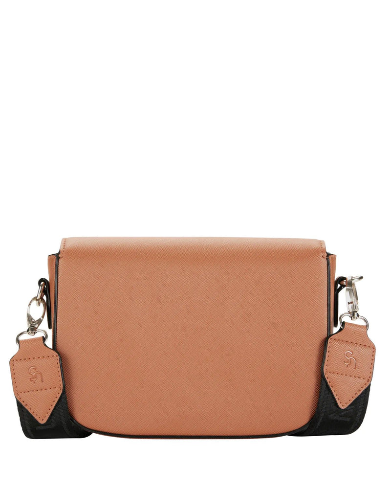 Maddison Flap Crossbody - Saddle - Sare StoreUrban StatusHandbag