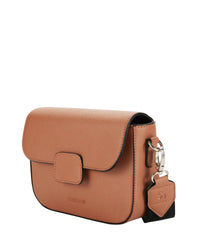 Maddison Flap Crossbody - Saddle - Sare StoreUrban StatusHandbag