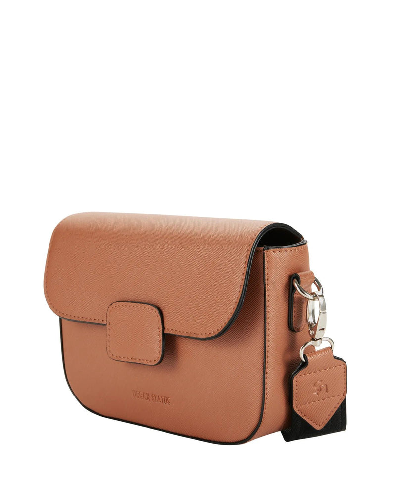 Maddison Flap Crossbody - Saddle - Sare StoreUrban StatusHandbag