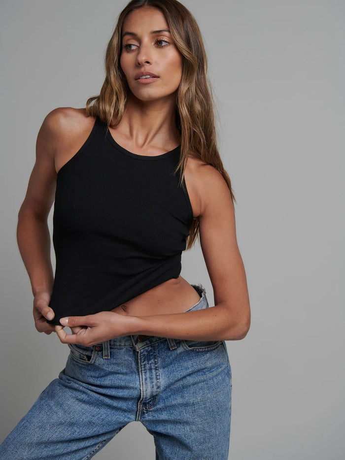 Malissa Tank - Black - Sare StoreBayse BrandTank