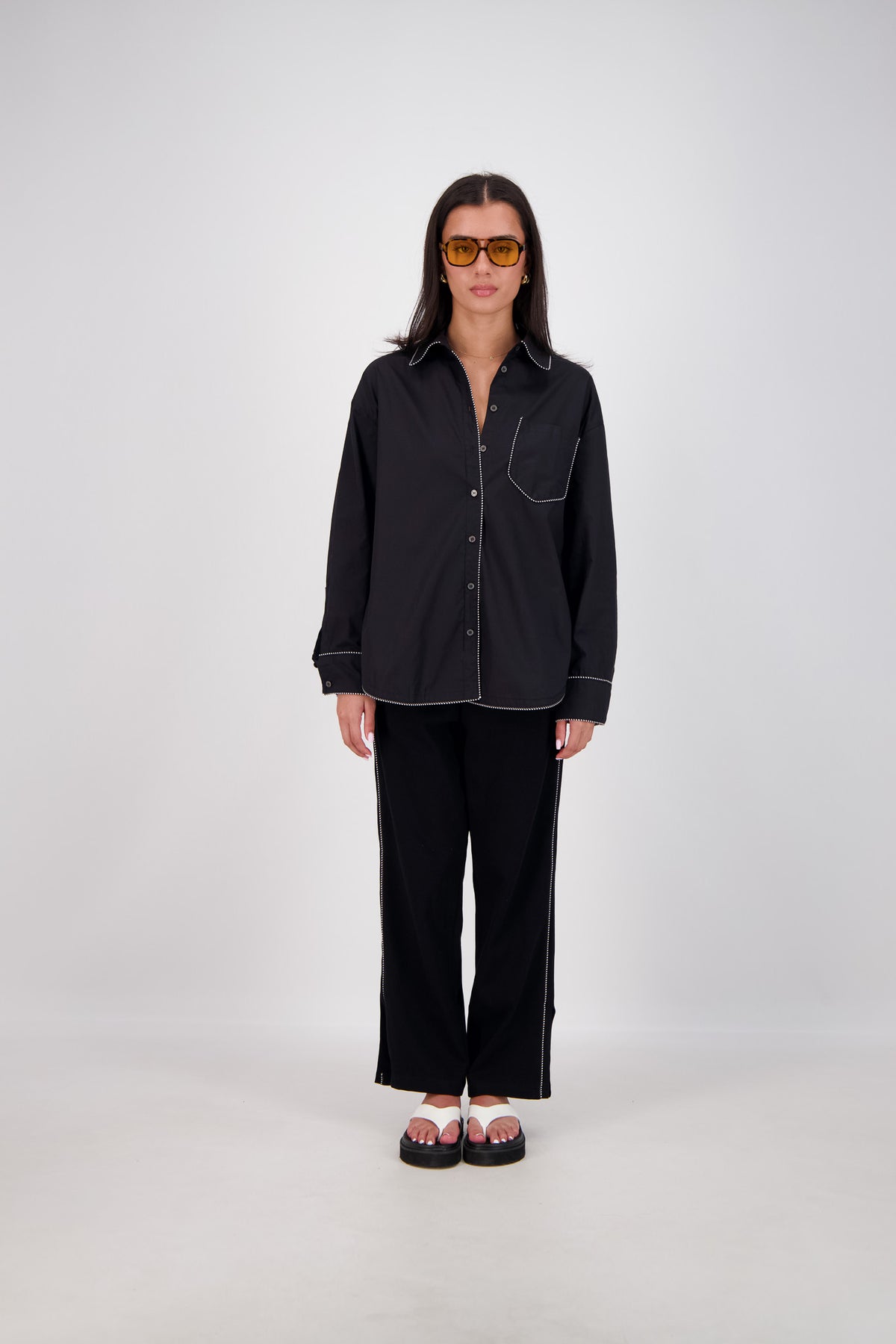 Manarola Trackpant - Black