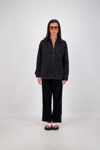 Manarola Trackpant - Black