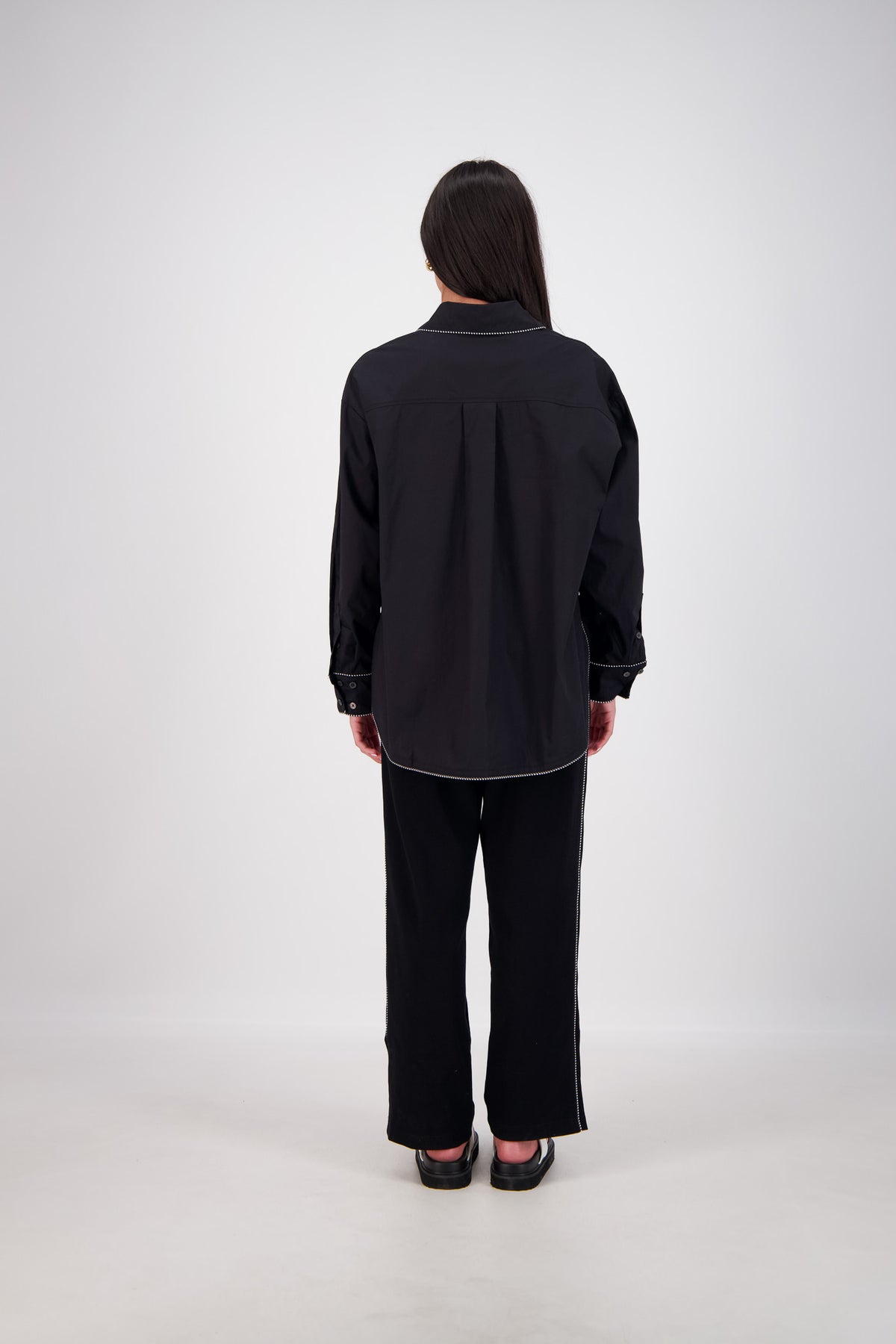 Manarola Trackpant - Black
