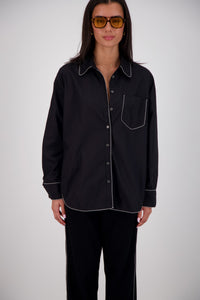 Manarola Shirt - Black