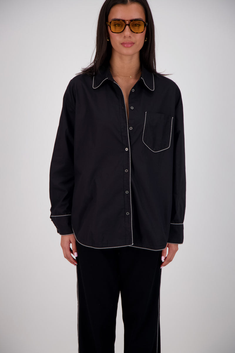 Manarola Shirt - Black
