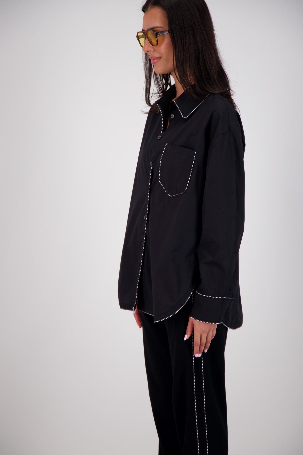 Manarola Shirt - Black