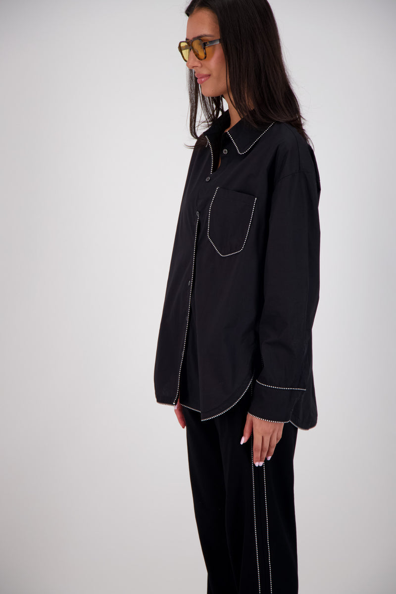 Manarola Shirt - Black