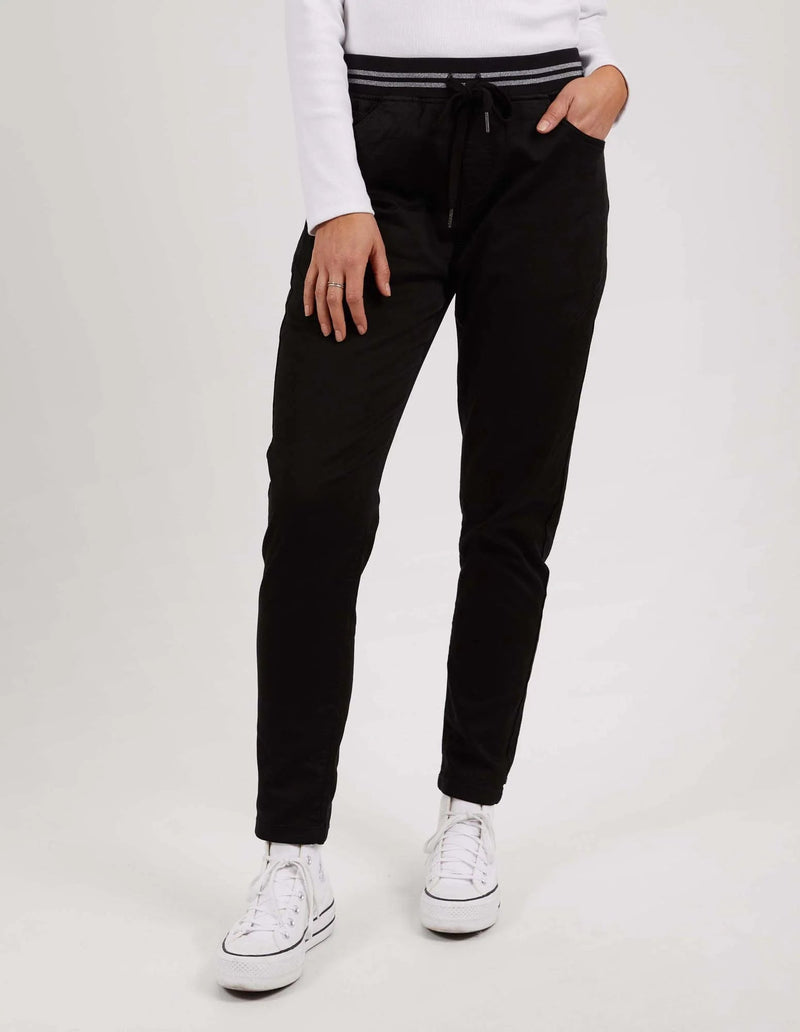 Margo Jogger - Black - Sare StoreElmJogger