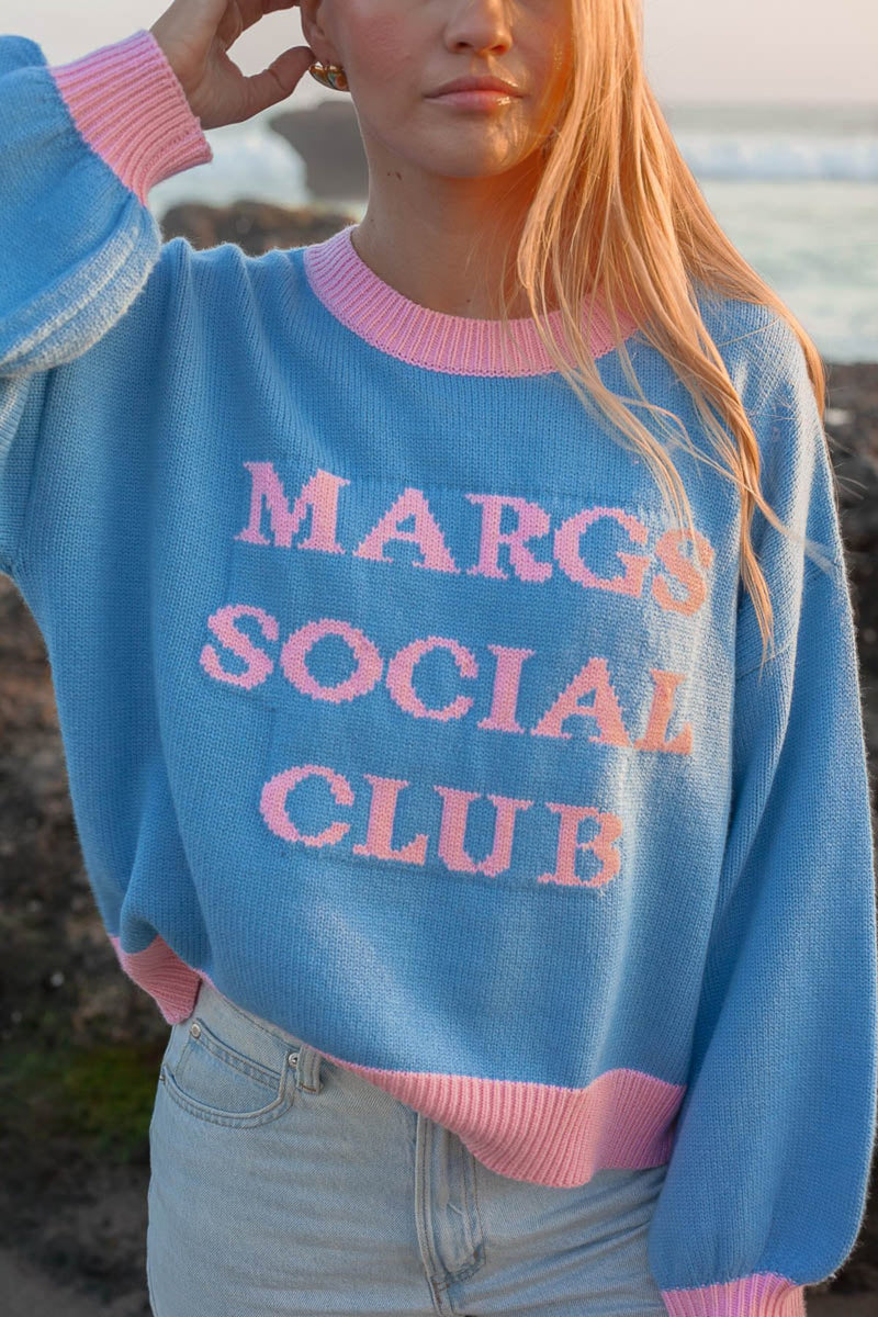 Margs Crew Sweater - Sare StoreSare StoreKnit