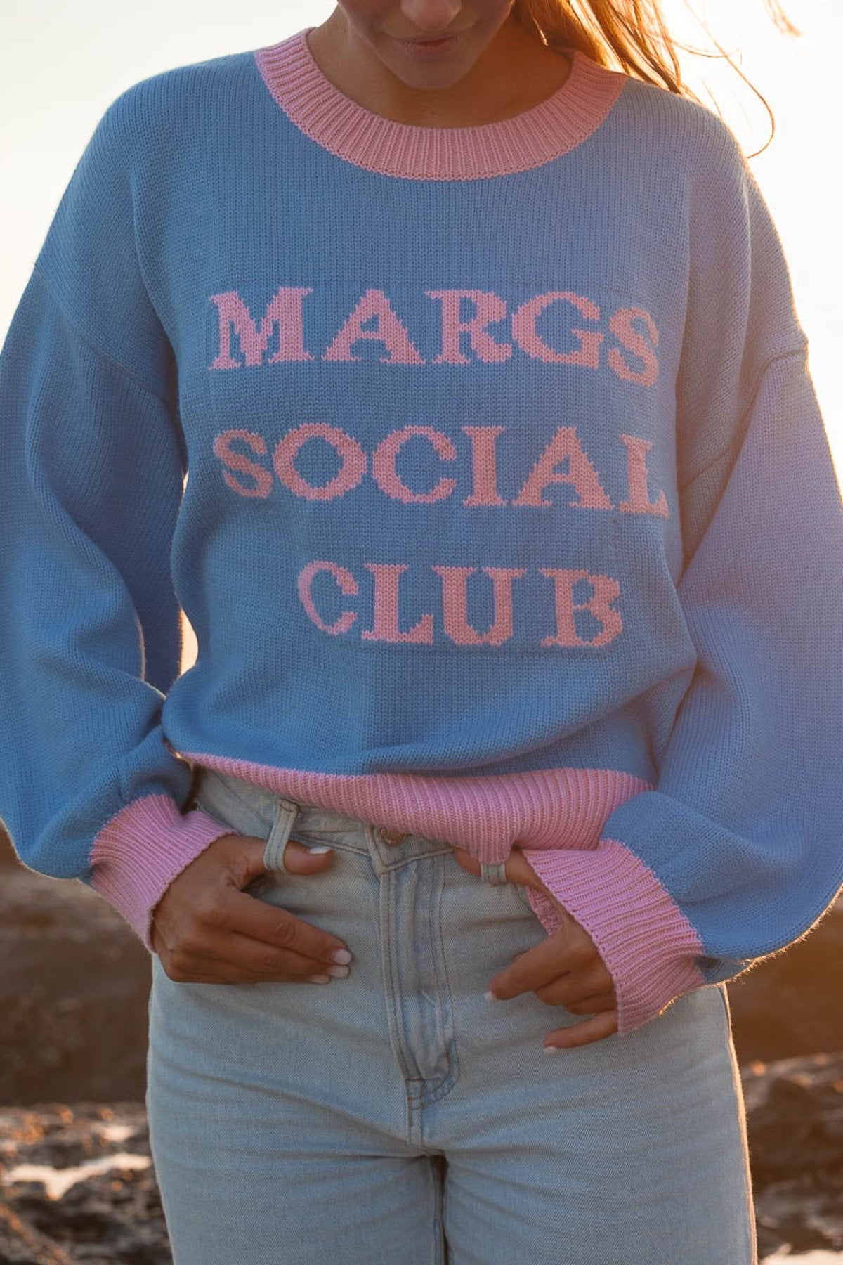 Margs Crew Sweater - Sare StoreSare StoreKnit