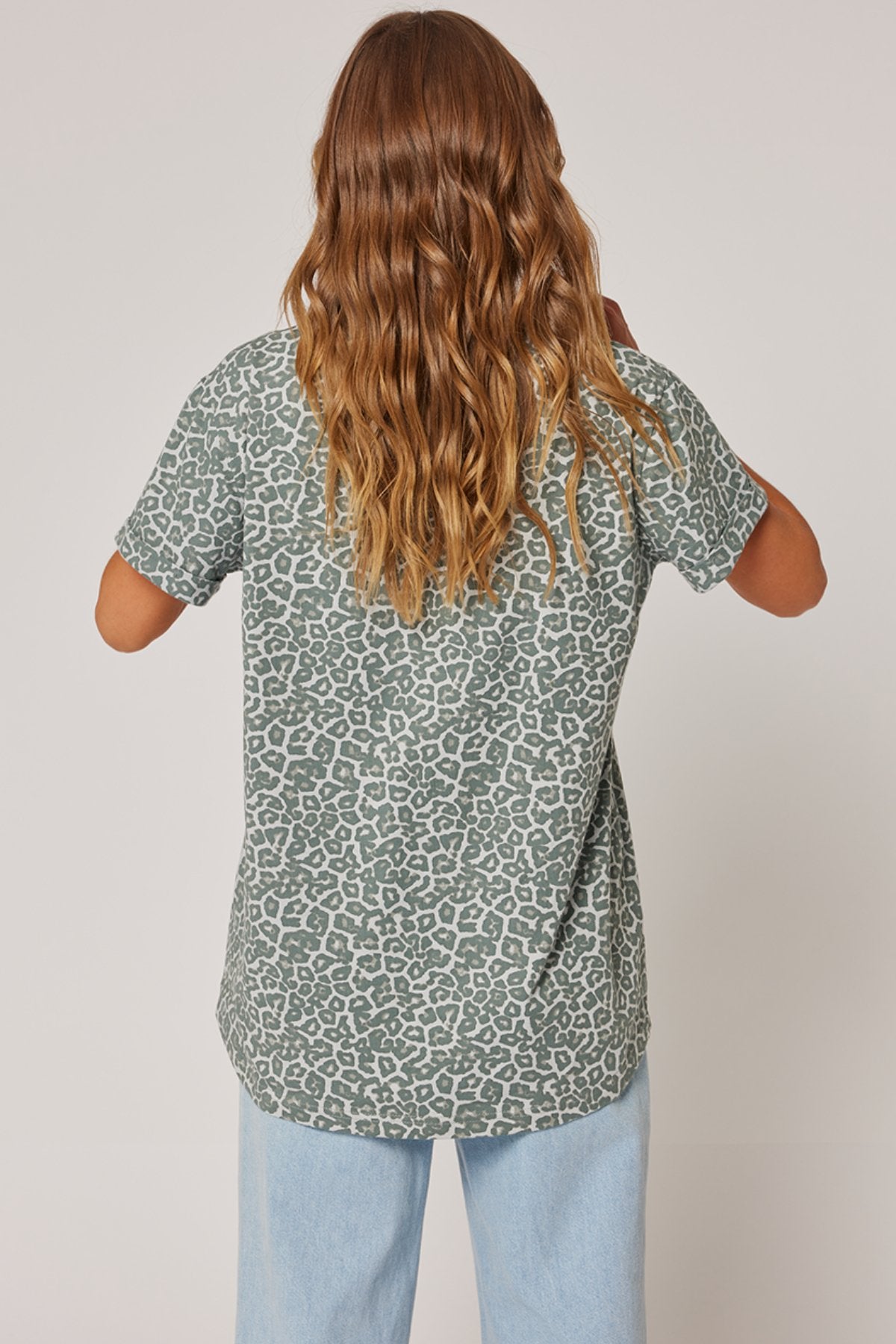 Marlo Tee - Smoke Leopard - Sare StoreCartel & WillowT-shirt