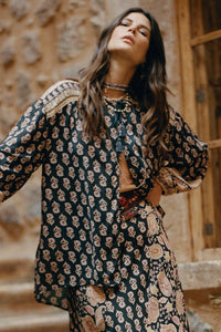 Marmont Blouse - Whiskey - Sare StoreSPELLBlouse
