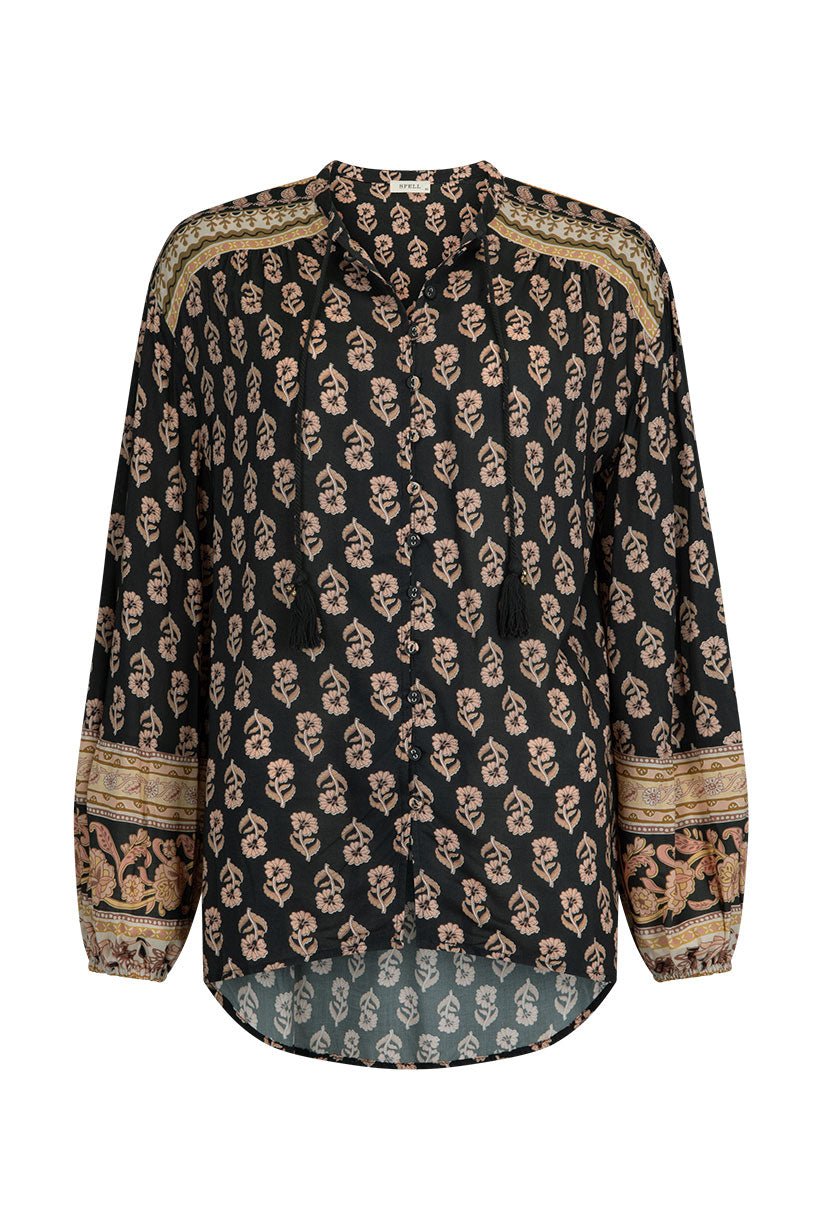 Marmont Blouse - Whiskey - Sare StoreSPELLBlouse