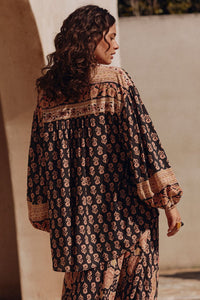 Marmont Blouse - Whiskey - Sare StoreSPELLBlouse