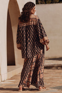 Marmont Maxi Skirt - Whiskey - Sare StoreSPELLSkirt
