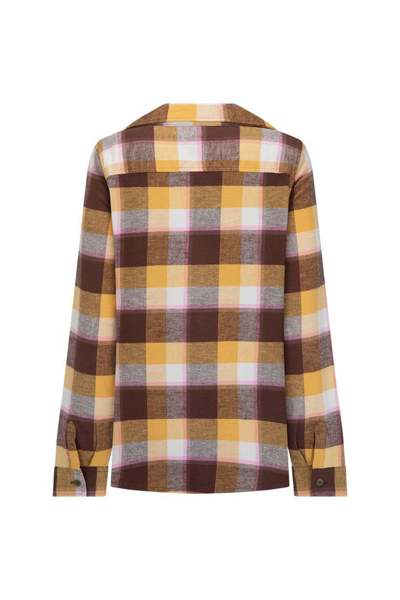 Maverick Flannel - Apricot Blossom - Sare StoreSPELLShirt