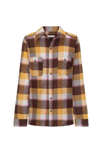 Maverick Flannel - Apricot Blossom - Sare StoreSPELLShirt