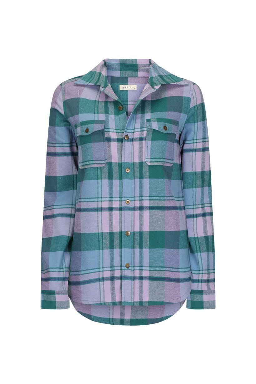 Maverick Flannel - Jewel - Sare StoreSPELLShirt