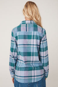 Maverick Flannel - Jewel - Sare StoreSPELLShirt