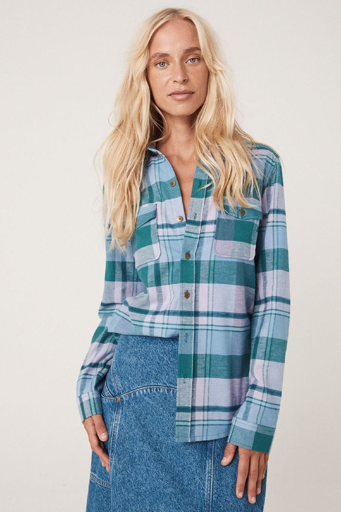 Maverick Flannel - Jewel - Sare StoreSPELLShirt
