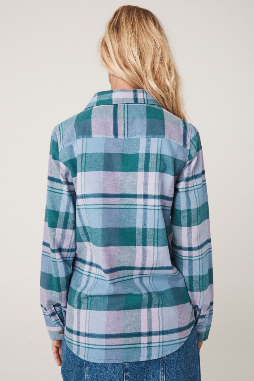 Maverick Flannel - Jewel - Sare StoreSPELLShirt