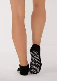 Merino Wool Blend Icon Pilates Sock - Black - Sare StoreLorna JaneSocks