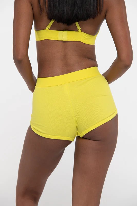 Miami Cheeky Brief - Lemonade - Sare StoreNatV BasicsUnderwear