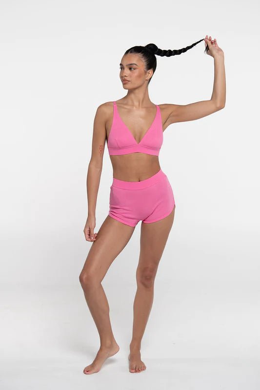 Miami Cheeky Brief - Pretty In Pink - Sare StoreNatV BasicsUnderwear